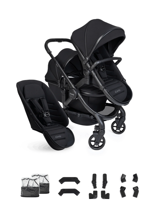 iCandy Peach 8 Double - Black