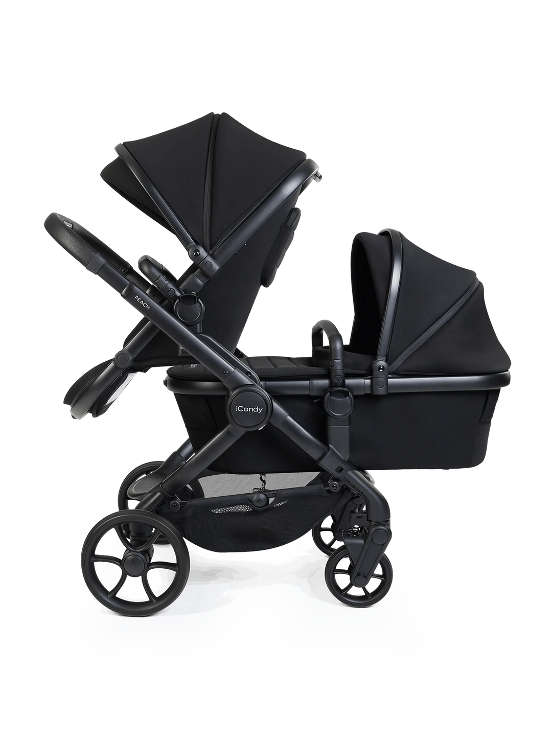iCandy Peach 8 Double Complete Bundle - Black