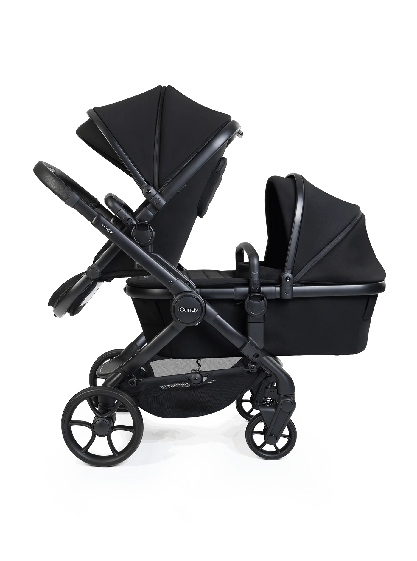 iCandy Peach 8 Double Complete Bundle - Black