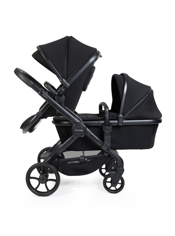 iCandy Peach 8 Double Complete Bundle - Black