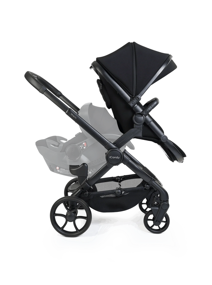 iCandy Peach 8 Double Complete Bundle - Black
