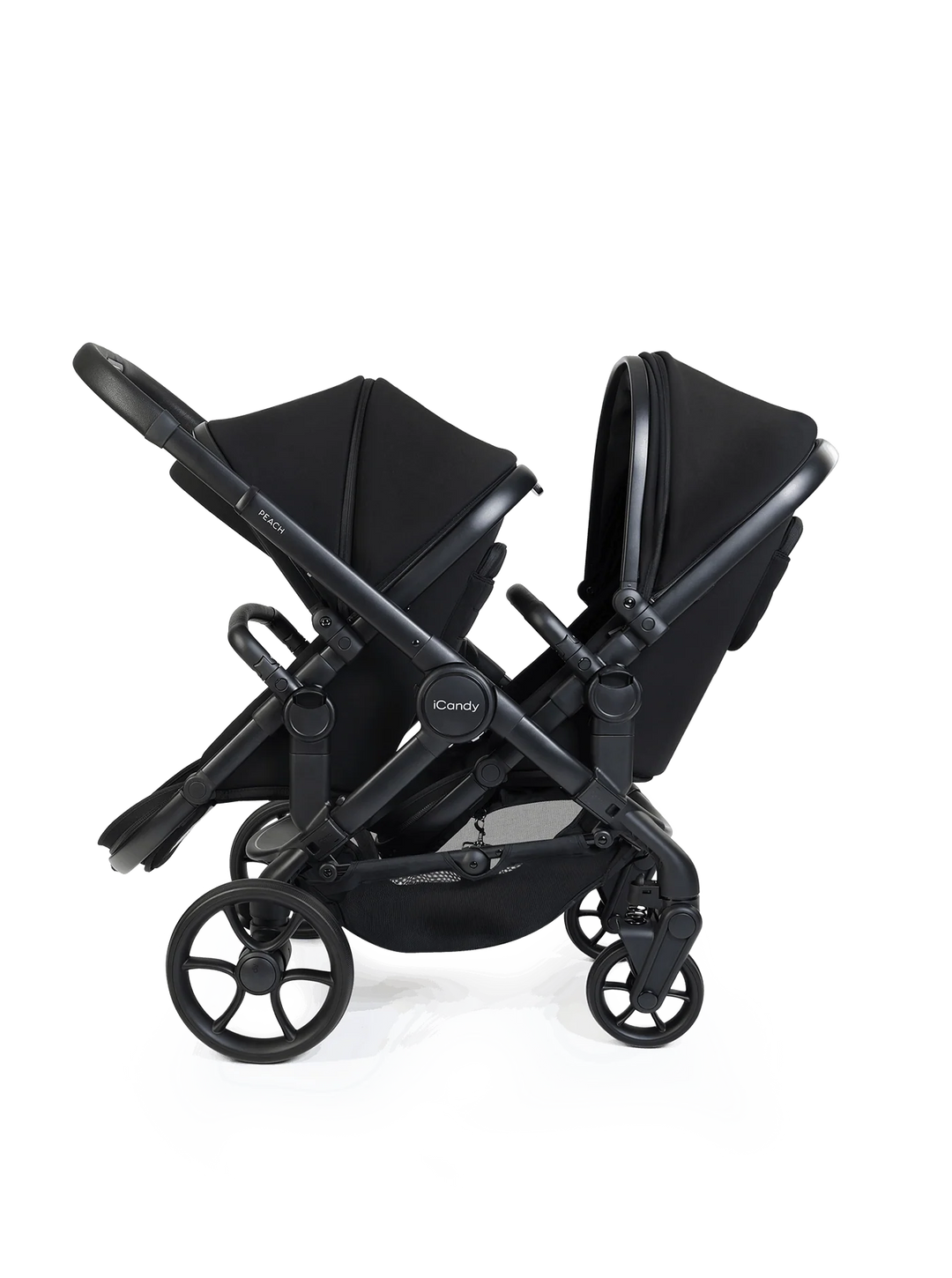 iCandy Peach 8 Double Complete Bundle - Black