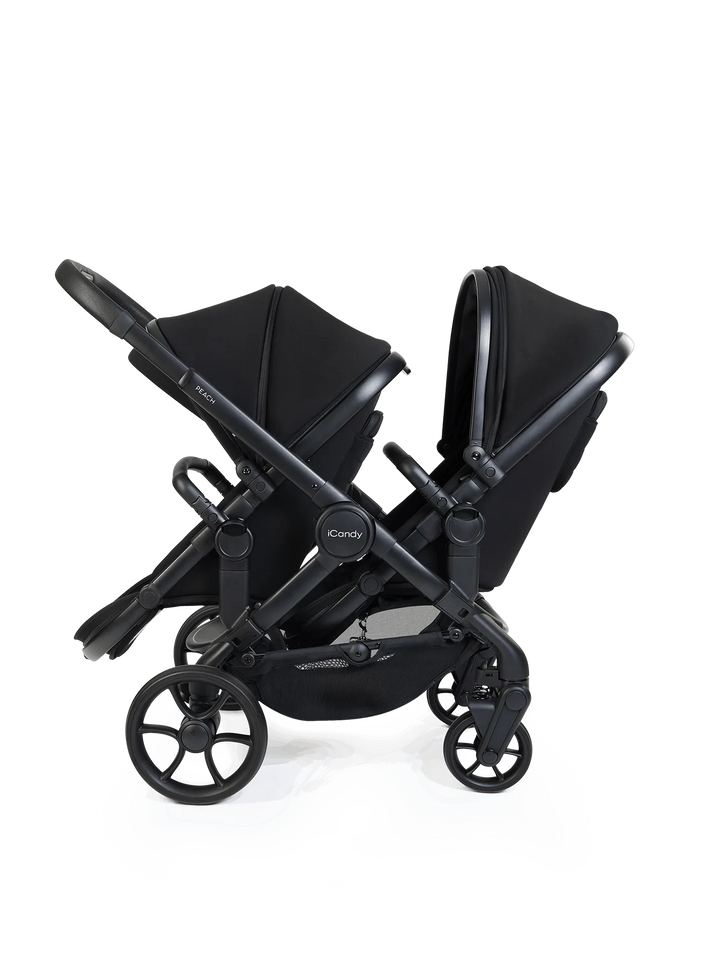 iCandy Peach 8 Double Complete Bundle - Black
