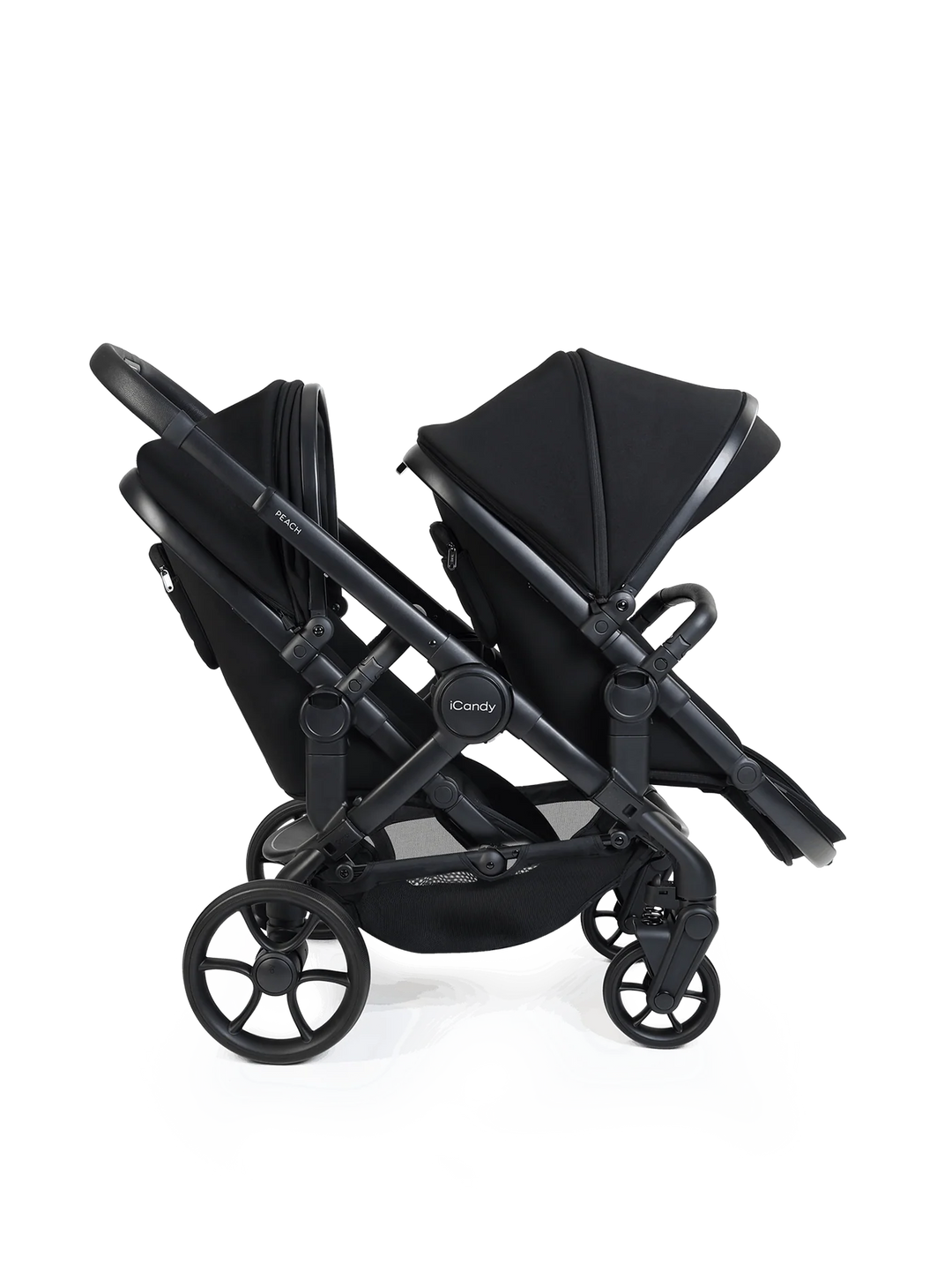 iCandy Peach 8 Double Complete Bundle - Black