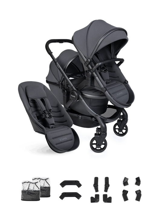 iCandy Peach 8 Double - Grey