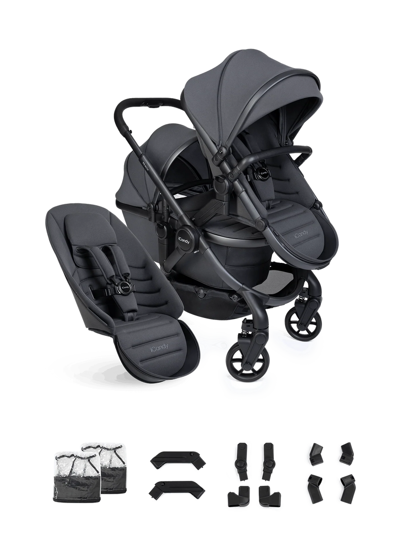 iCandy Peach 8 Double - Grey