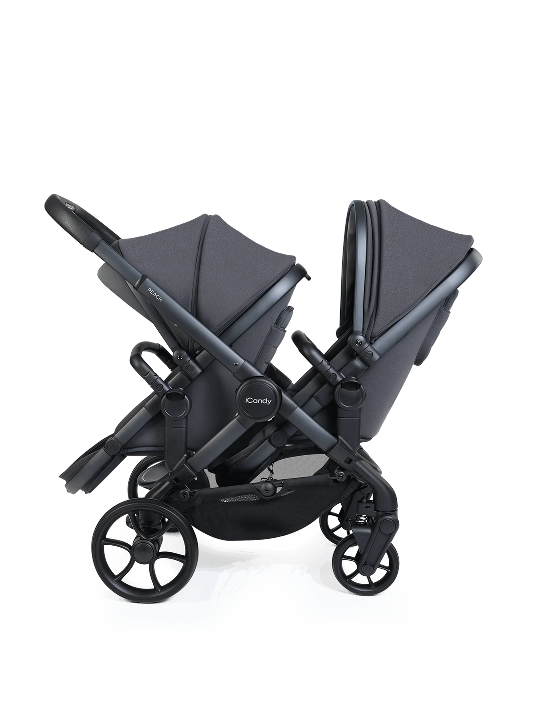 iCandy Peach 8 Double Complete Bundle - Grey