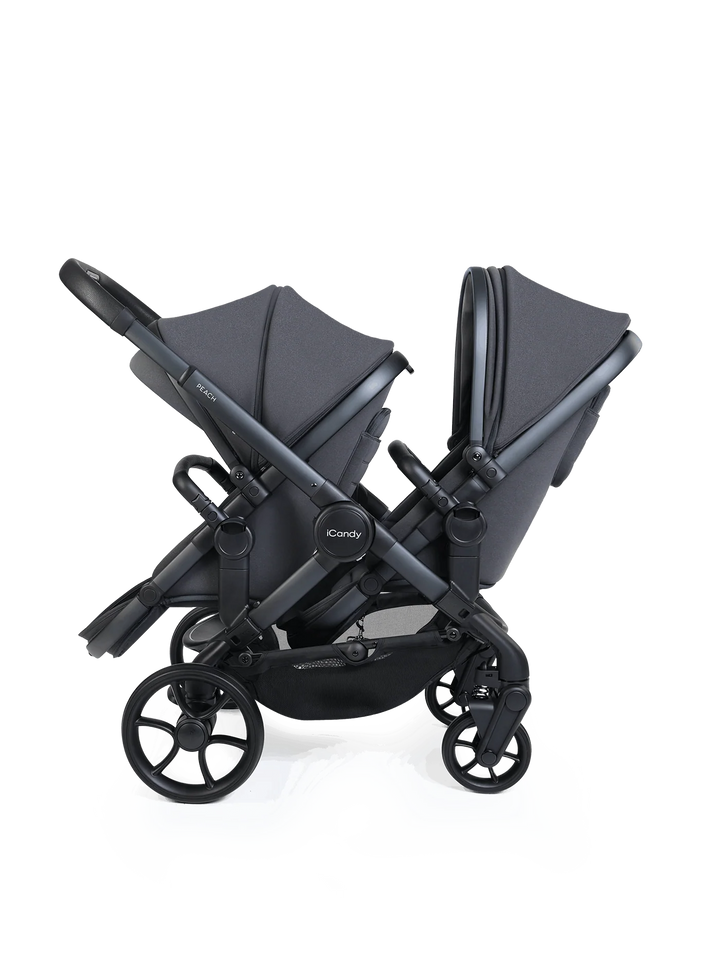 iCandy Peach 8 Double Complete Bundle - Grey