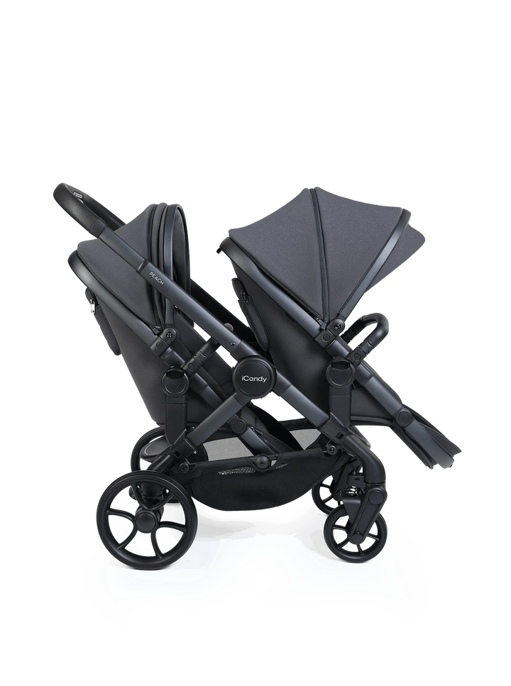 iCandy Peach 8 Double Complete Bundle - Grey
