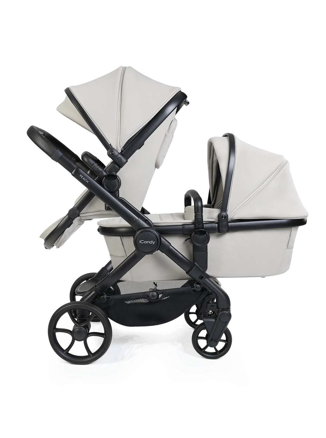 iCandy Peach 8 Double Complete Bundle - Taupe