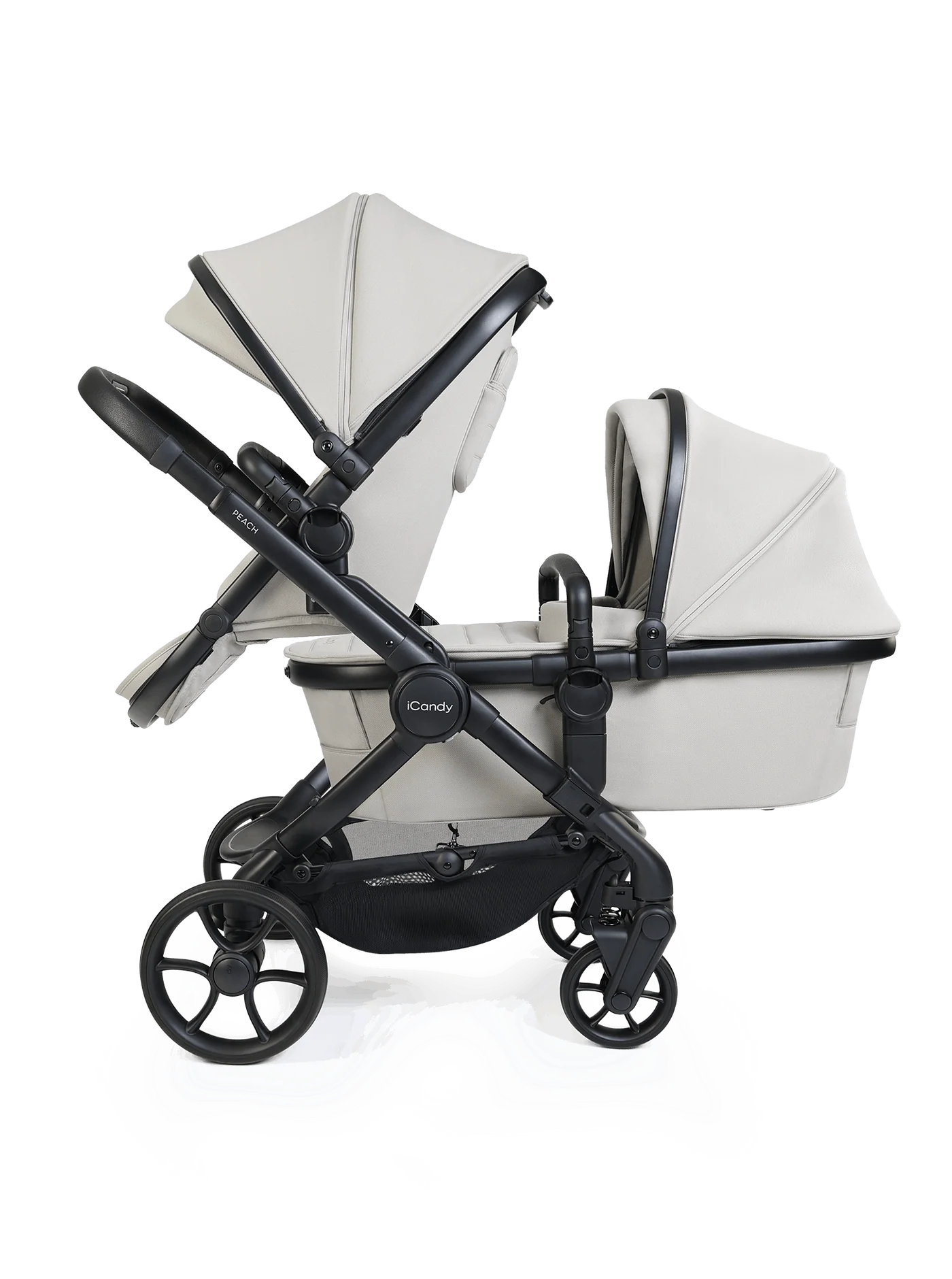 iCandy Peach 8 Double - Taupe