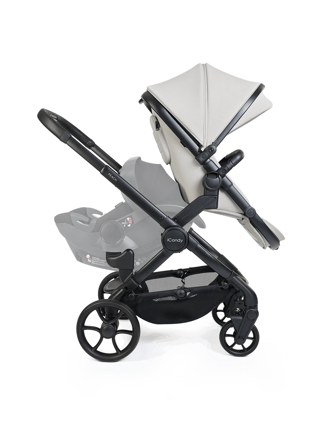 iCandy Peach 8 Double Complete Bundle - Taupe