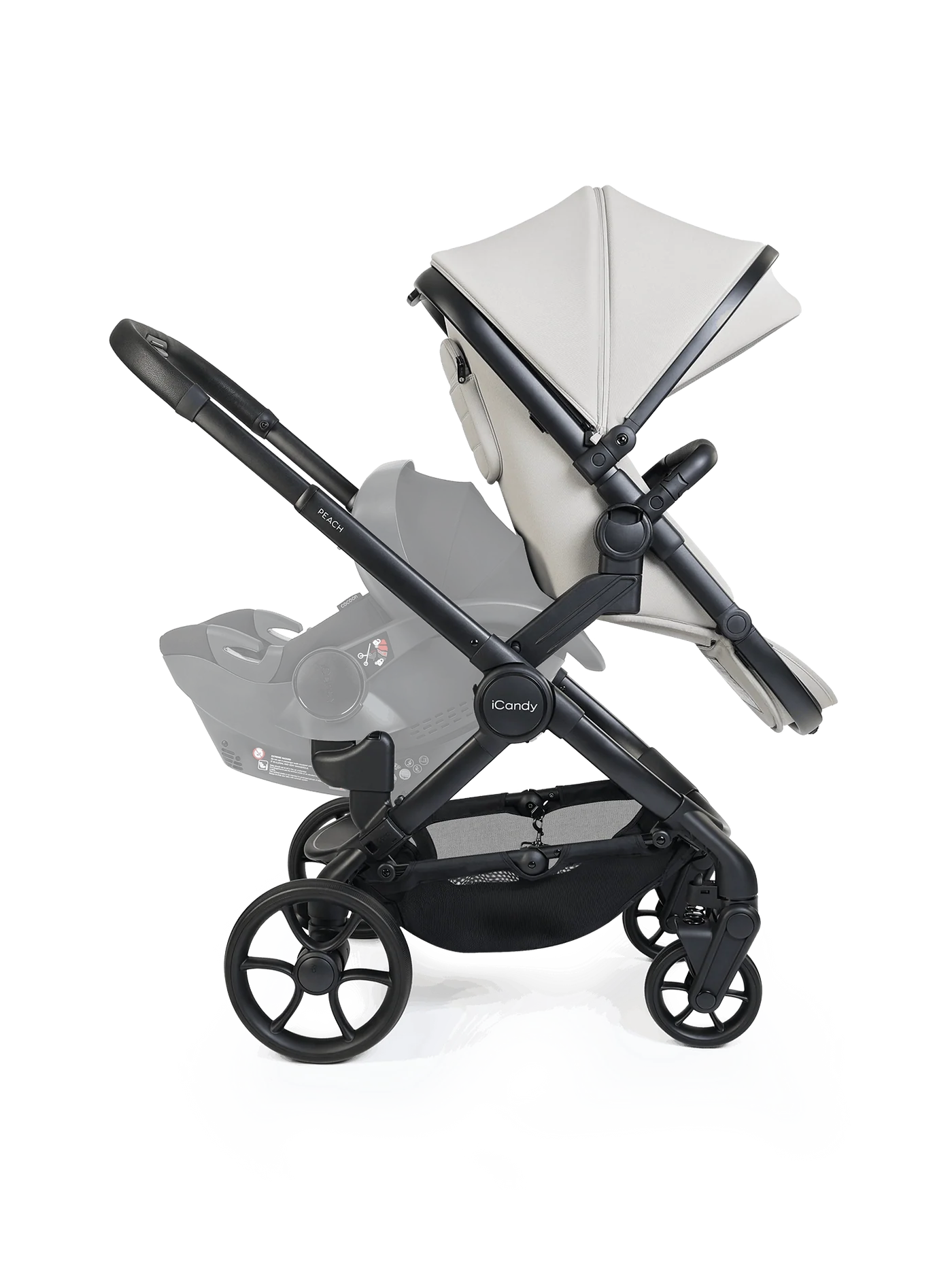 iCandy Peach 8 Double - Taupe