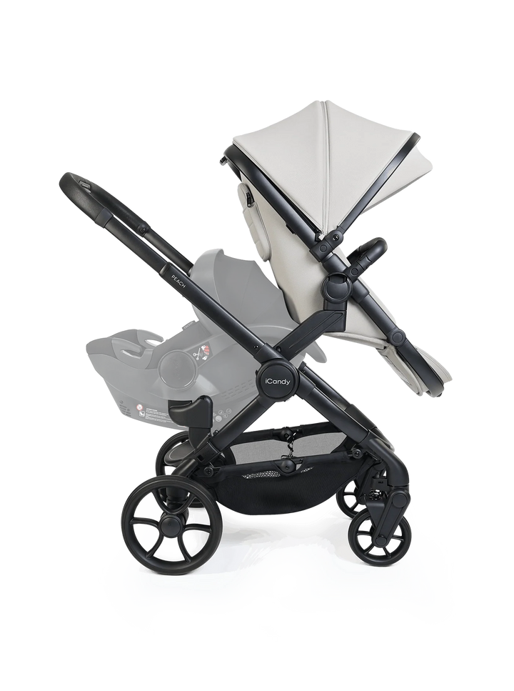 iCandy Peach 8 Double Complete Bundle - Taupe