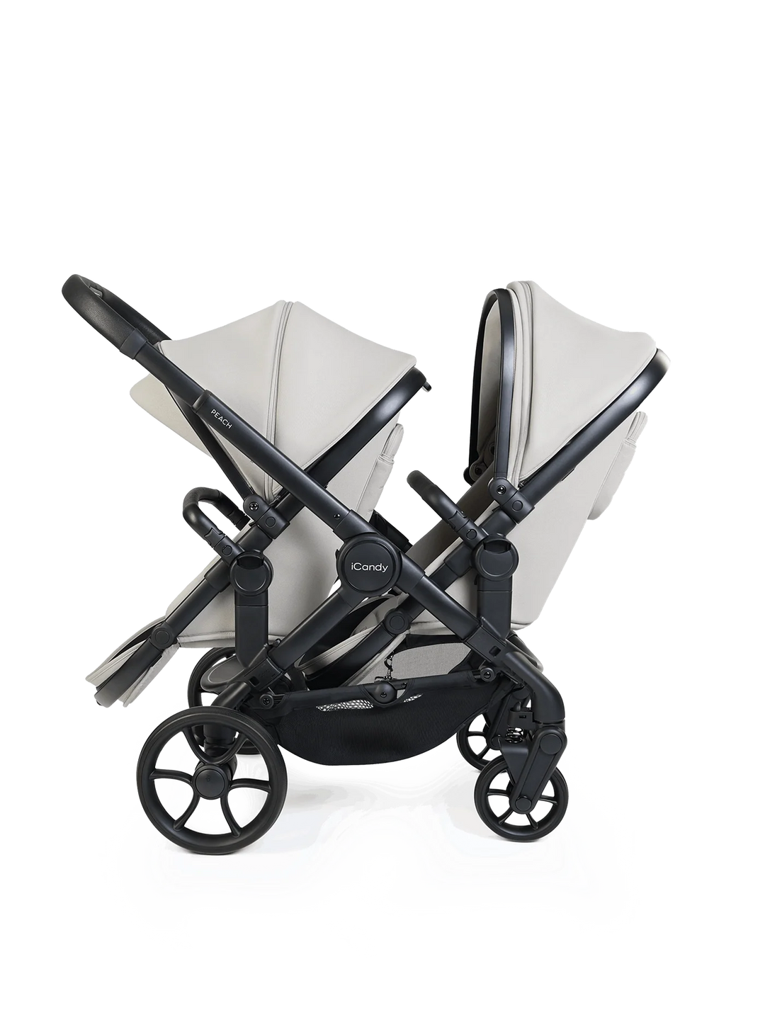 iCandy Peach 8 Double Complete Bundle - Taupe