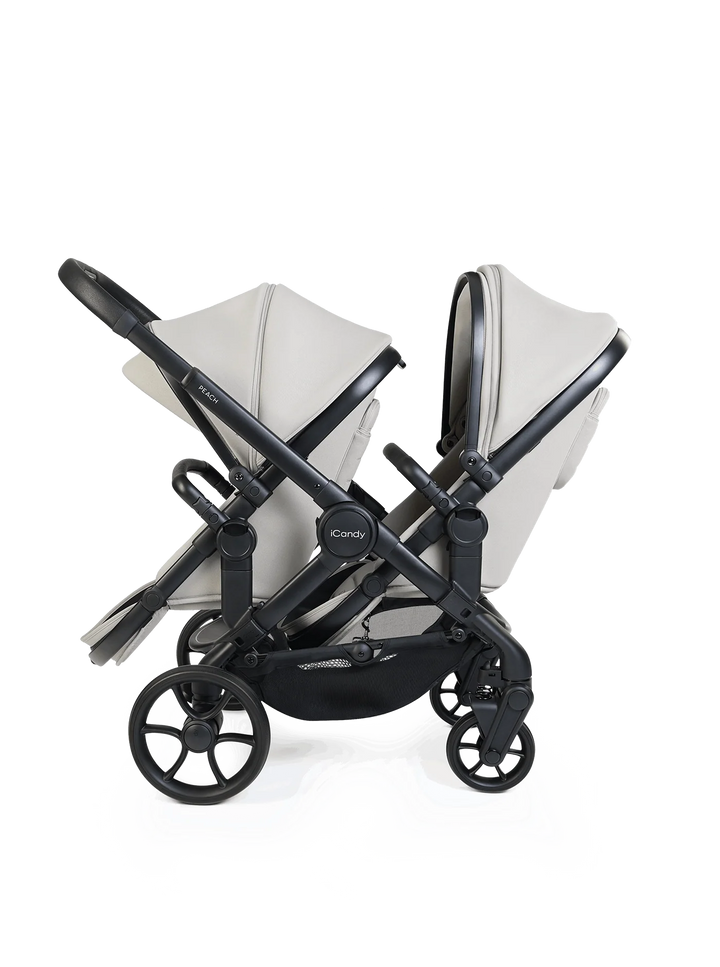 iCandy Peach 8 Double Complete Bundle - Taupe