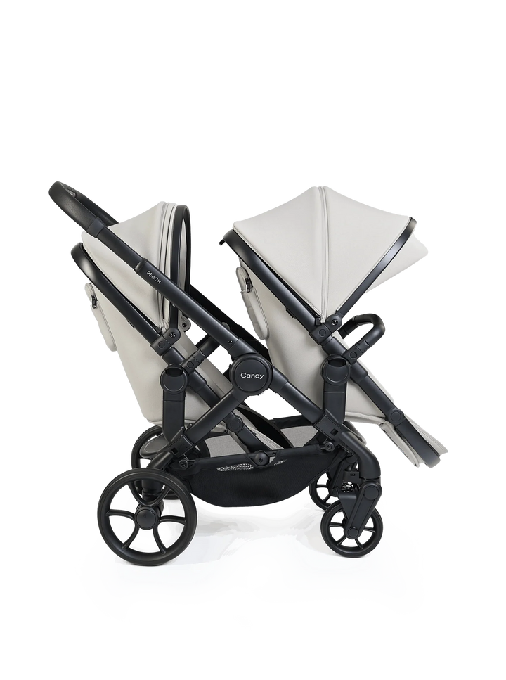 iCandy Peach 8 Double Complete Bundle - Taupe