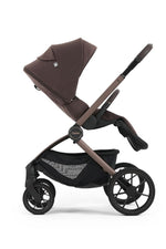 Oyster Vee Stroller Bundle - Chocolate
