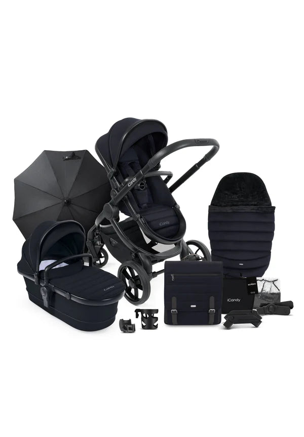 iCandy Peach 7 Complete Bundle - Jet / Black Edition