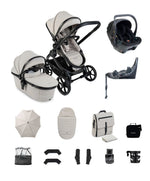 iCandy Peach 8 Complete Bundle with Cocoon 360 Car Seat & Base - Taupe