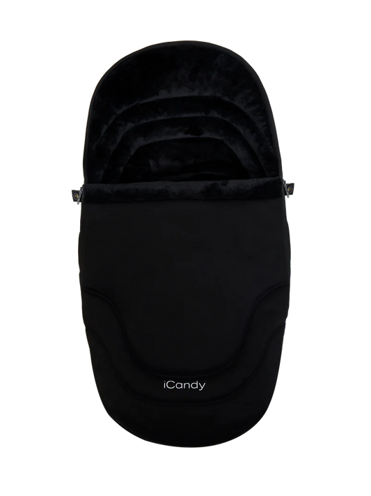 iCandy Orange 4 Footmuff - Black (Also Compatible With PIP)