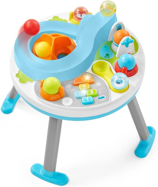 Skip Hop Explore & More 3-Stage Baby Activity Table – Blue