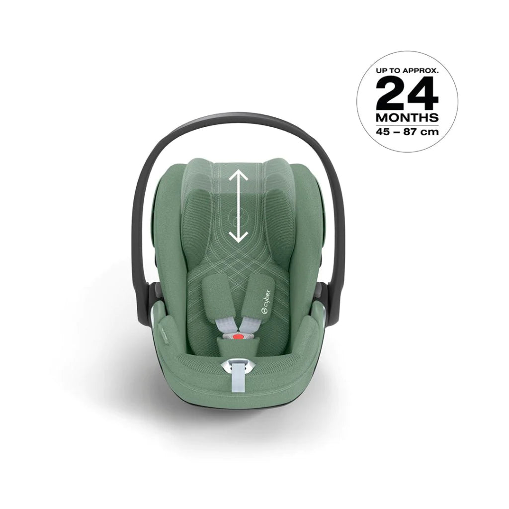 Cybex Cloud T i-Size Infant Car Seat - Leaf Green