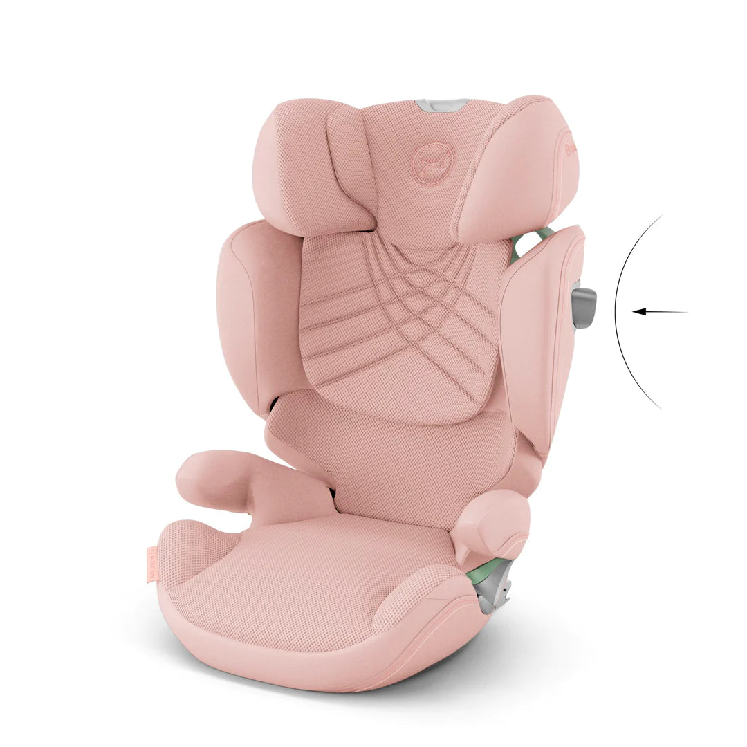 Cybex Solution T i-Fix PLUS - Peach Pink