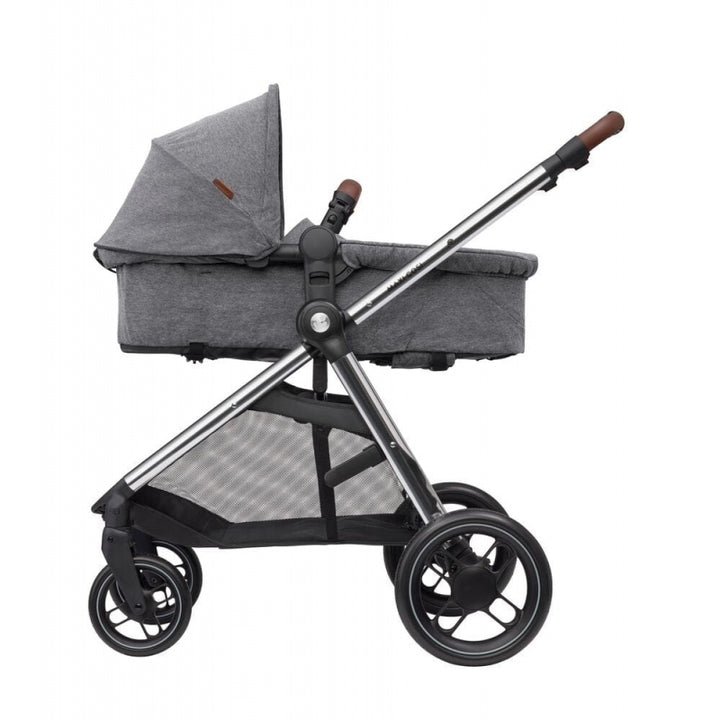 Maxi Cosi Zelia Luxe Cabriofix i-Size Travel System-Twillic Grey