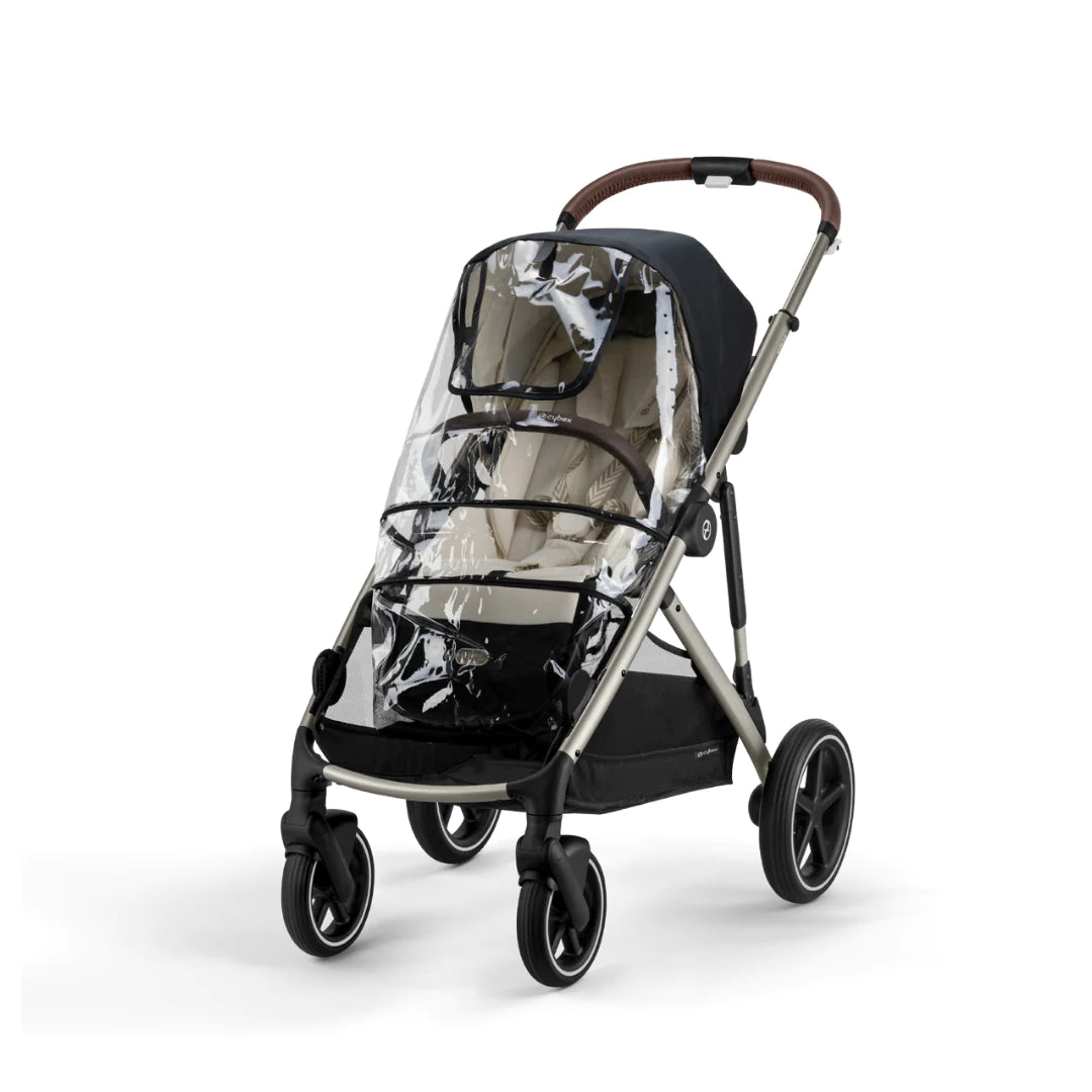 Cybex Gazelle Luxury Bundle with Cloud T Car Seat - Moon Black