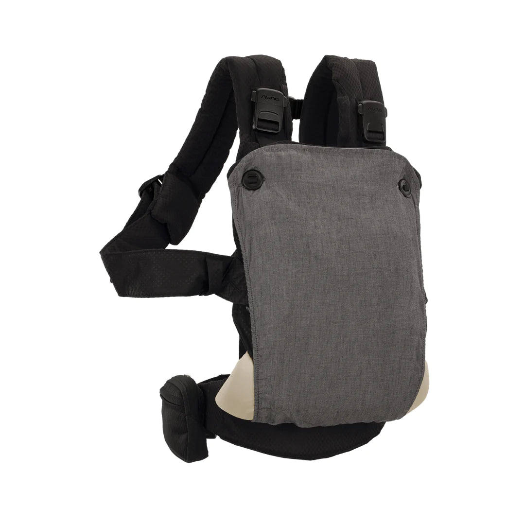 Nuna Cudl Clic Baby Carrier - Caviar