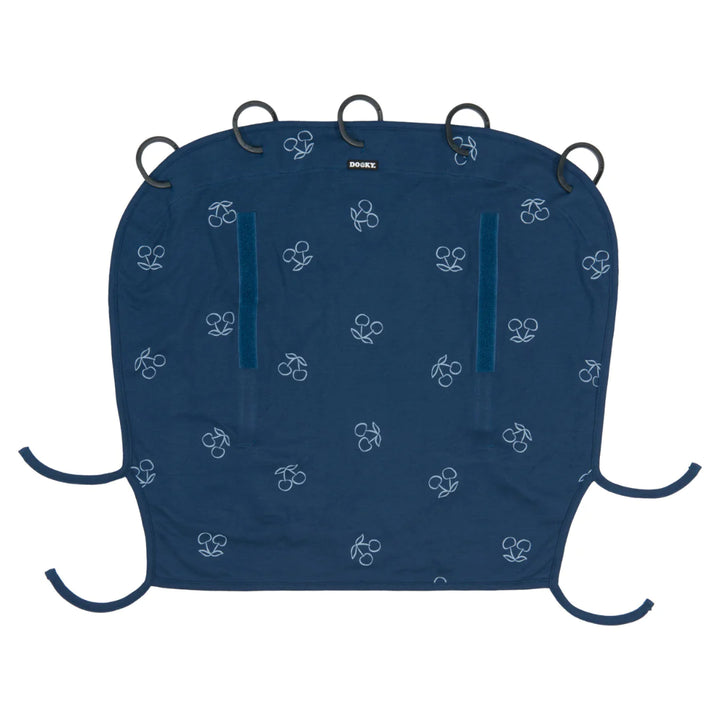 Dooky Universal Sun Shade | Blue Cherry