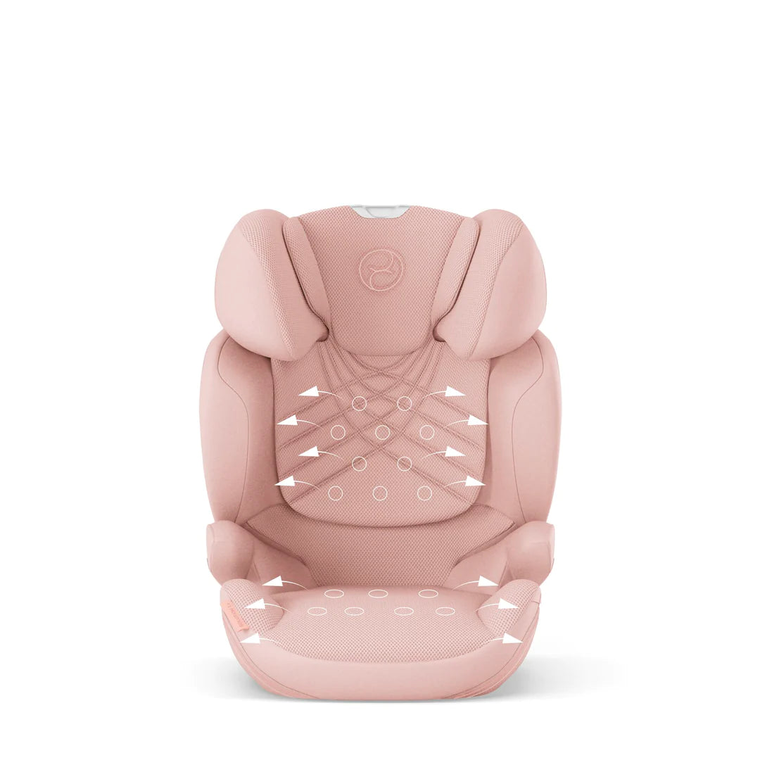 Cybex Solution T i-Fix PLUS - Peach Pink