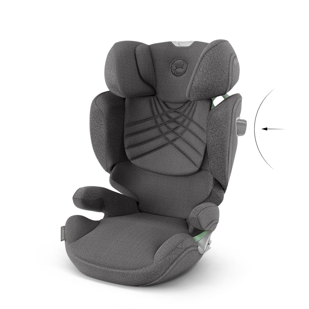 Cybex Solution T i-Fix Plus - Mirage Grey – Bambinosandbeyond