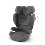 Cybex Solution T i-Fix Plus - Mirage Grey