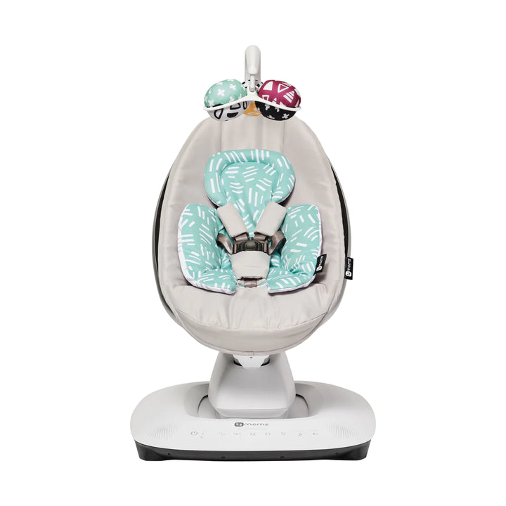 4Moms Mamaroo 5.0 New Born Insert | Mint/Mesh