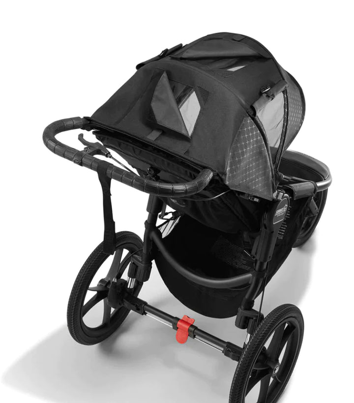 Baby Jogger Summit X3 Single | Midnight Black