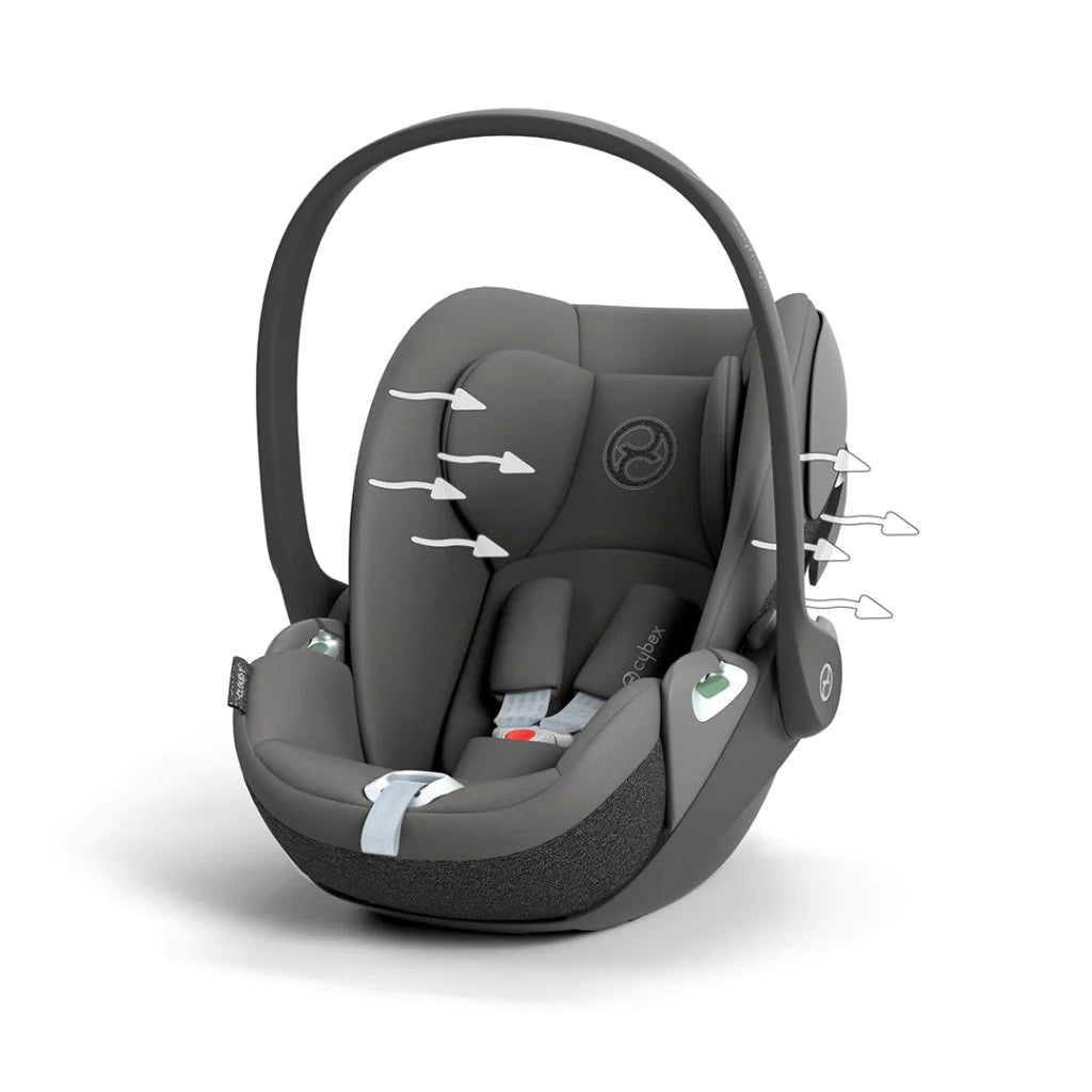 CYBEX CLOUD T I-SIZE CAR SEAT - MIRAGE GREY