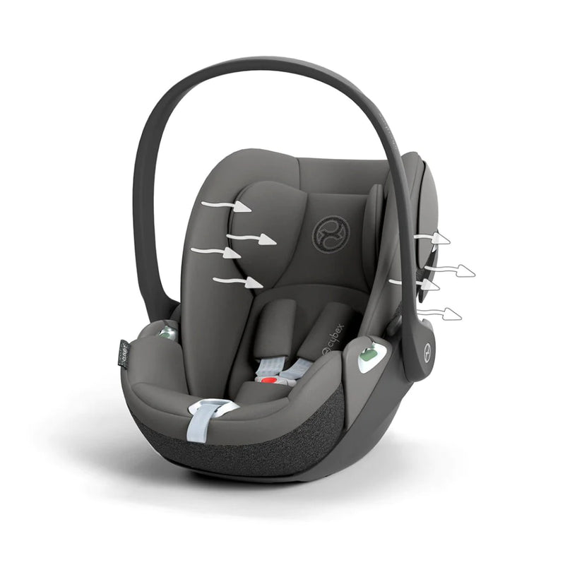 Cybex Cloud T i-Size Infant Car Seat - Mirage Grey