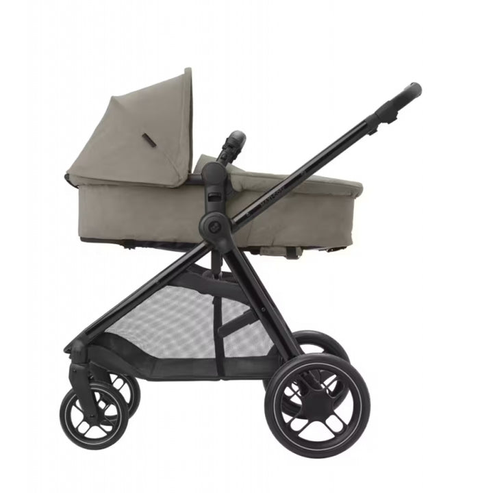 Maxi Cosi Zelia Luxe Cabriofix i-Size Travel System-Twillic Truffle