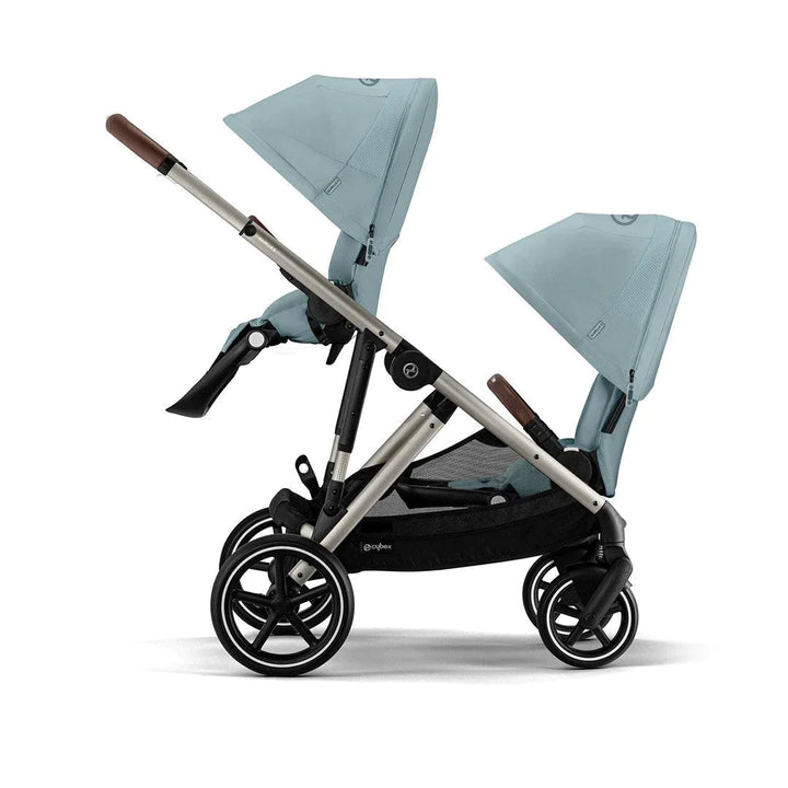 Cybex Gazelle Twin Pushchair | Sky Blue/Taupe | 2023