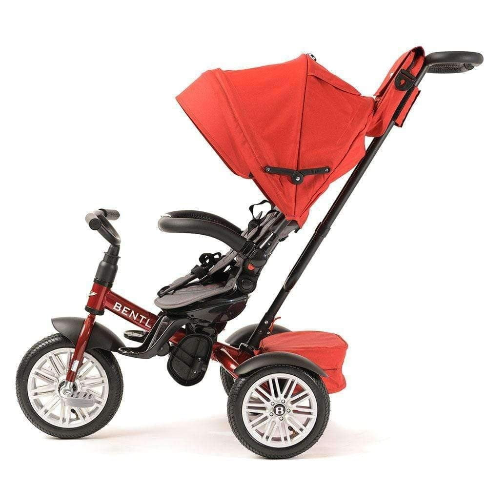 Bentley 6 in 1 Trike - Dragon Red