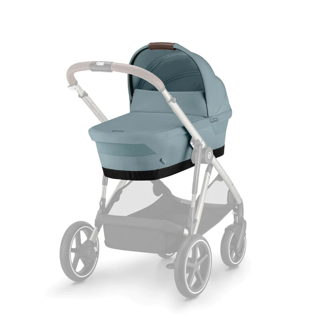 Cybex Gazelle Twin Pushchair | Sky Blue/Taupe | 2023