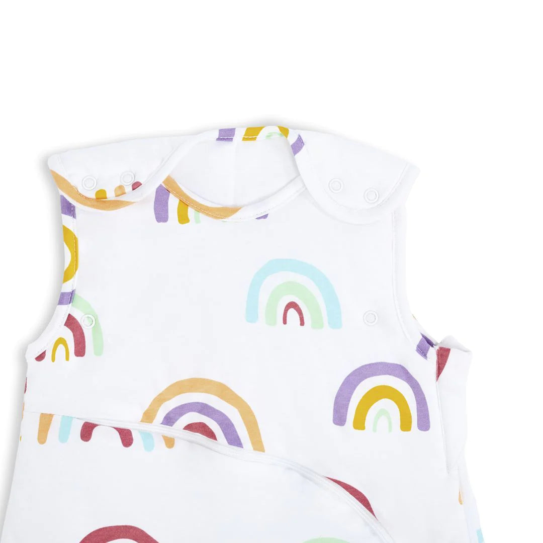 SnuzPouch Sleeping Bag, 2.5 Tog (0-6 Months) - Rainbow