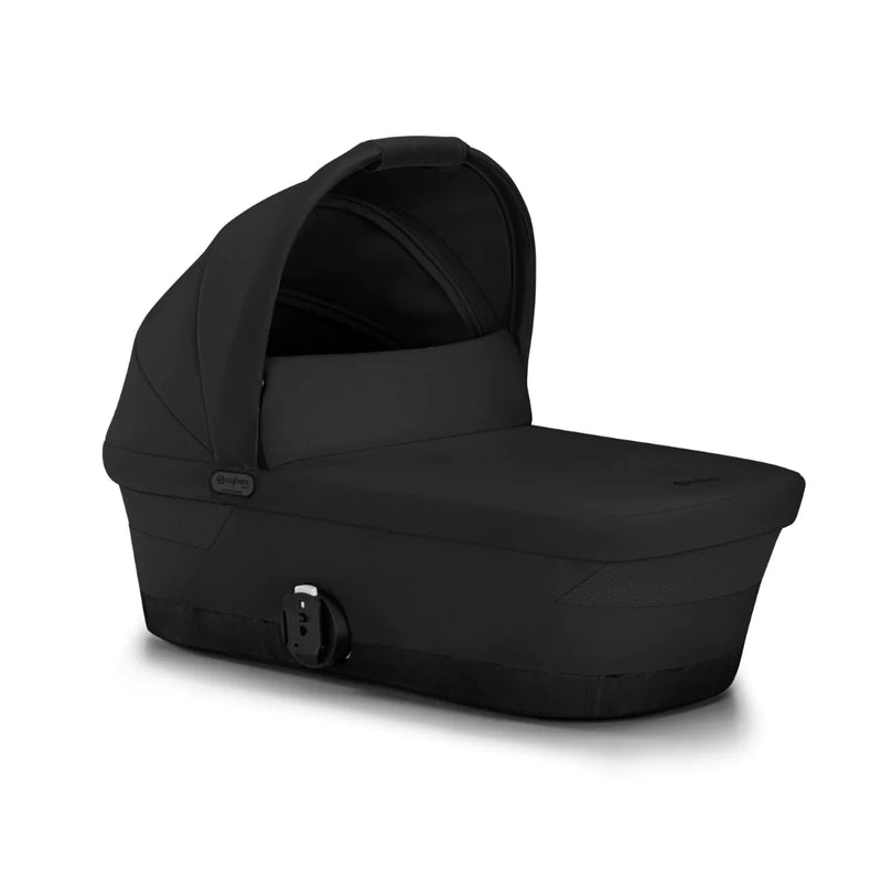 Cybex Gazelle Essential Bundle Inc Gold Footmuff - Moon Black/Black