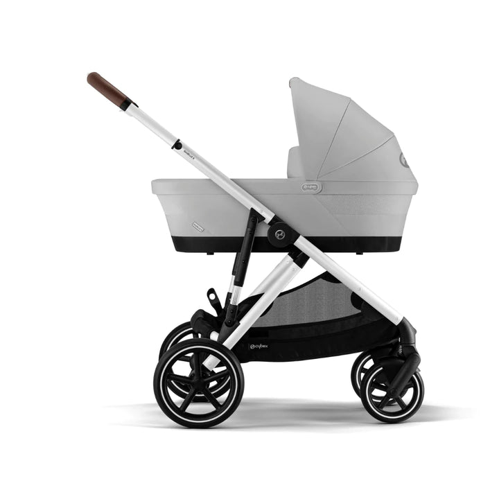 Cybex Gazelle Twin Pushchair - Lava Grey/Silver (2023)