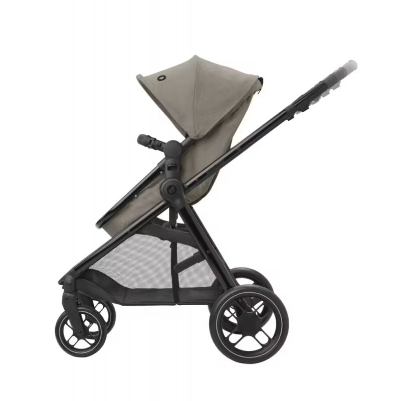 Maxi Cosi Zelia Luxe Cabriofix i-Size Travel System-Twillic Truffle