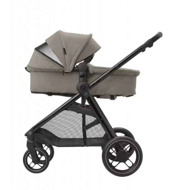 Maxi Cosi Zelia Luxe Cabriofix i-Size Travel System-Twillic Truffle