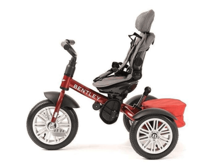 Bentley 6 in 1 Trike - Dragon Red