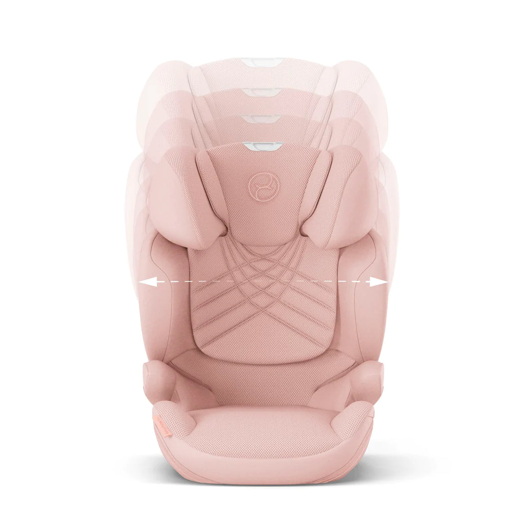 Cybex Solution T i-Fix PLUS - Peach Pink